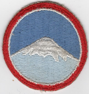 Far East Command Patch