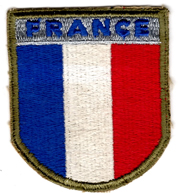 WWII France War Aid Patch