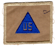 WWII Non-Combatant Patch