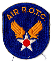 WWII AAF Air ROTC Patch