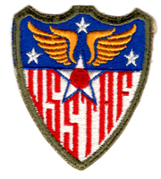 WWII US Strategic Air Force Patch
