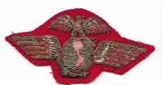 1950's-1960's US Marine Corps Airwing Bullion Patch