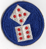 WWII 11th Corps Patch