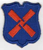 WWII 12th Corps Patch.
