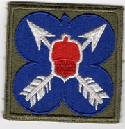 WWII 21st Corps Patch