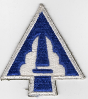 WWII 22nd Corps Patch