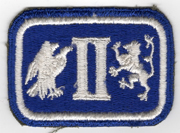 WWII 2nd Corps Patch.