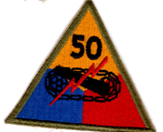50th Armor Patch
