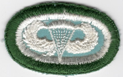 1950's-60's 188th Airborne Oval