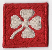WWII 4th Army Patch