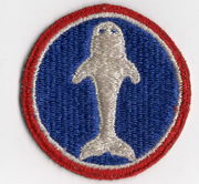 WWII Atlantic Base Command Patch