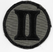 South Vietnamese Army / ARVN 2nd / II Corps Patch