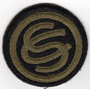 WWII OCS / Officer Candidate School Patch