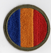 WWII Replacement School Command Patch