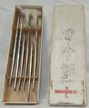 WWII Japanese Army Boxed Medical Scapel Set