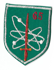 South Vietnamese Army 65th Signal Battalion Patch