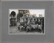 WWI American Red Cross Ladies Group Photo