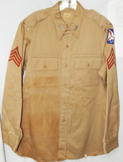 WWII Civil Air Patrol Khaki Shirt