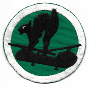 213th Assault Helicopter Company Hand Embroidered Pocket Patch