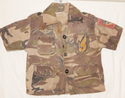 Vietnam / South Vietnamese Army BDQ / Ranger Camo Kids Airborne Shirt