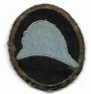 WWII 93rd Division OD Border Patch