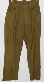 WWII Imperial Japanese Army Officers Trousers