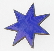 Spanish American War 3rd Division 7th Corps Badge