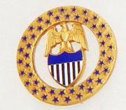 Prototype / Experimental Aide To President Badge
