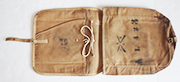 US Army M1904 Haversack Unit Marked