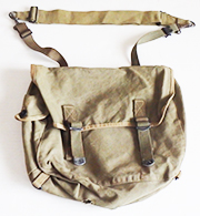 WWII Army musette bag