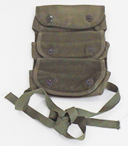 US Army Vietnam Era 3-Pocket grenade pouch