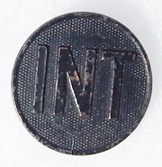 WWI Interpreter Enlisted Collar Disc
