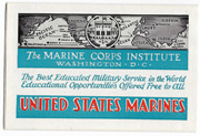 1937 Marine Corps Institute Recruiting Pamphlet