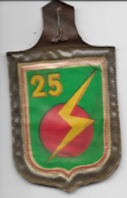 Vietnam Martha Rayes ARVN 25th Division Pocket Hanger