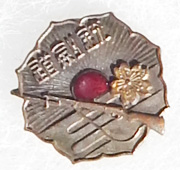 Pre-WWII Japanese Army Close Combat Tournament Badge