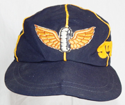 1950's-60's US Air Force 9th MTR Guam Squadron Ball Cap