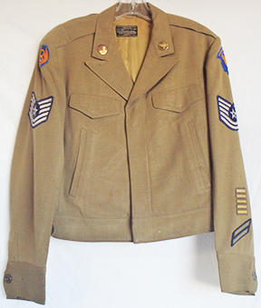 B-14 Transitional Flight Jacket Training Command 8th Air Force