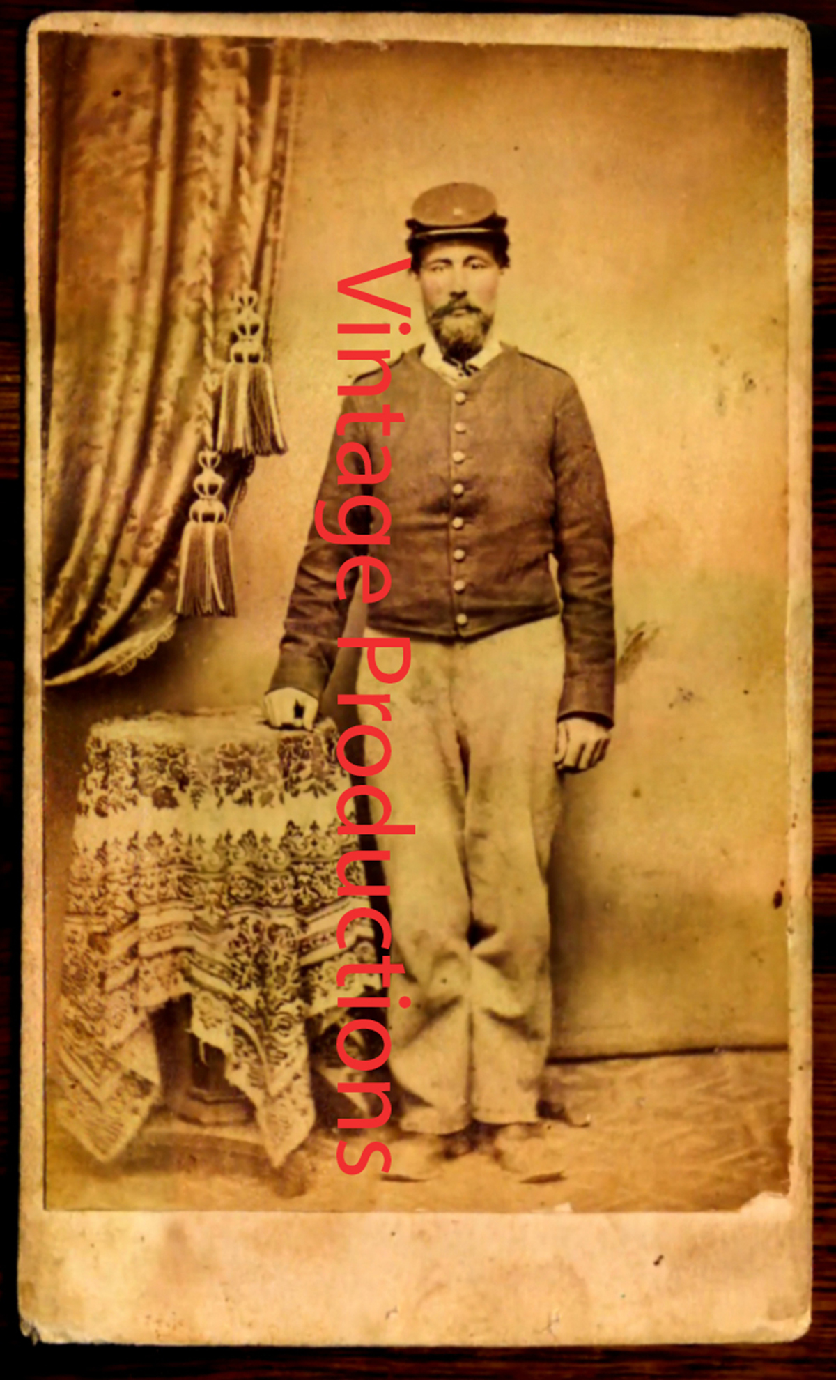 Civil War Union Soldier Portrait