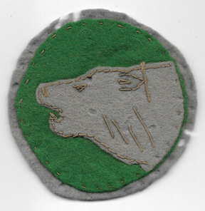 WWII - Occupation 104th Division German Made Patch
