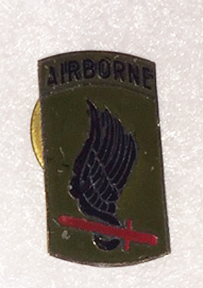 Vietnam 173rd Airborne Brigade Subdued Beercan DI