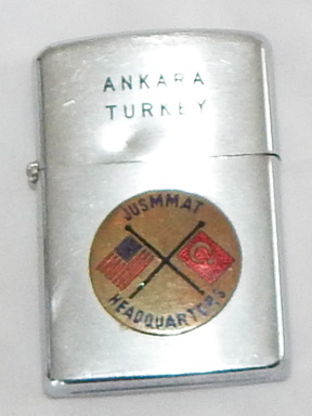 1960's MAAG / JUSMMAT Turkey Lighter