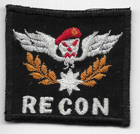 Vietnam Cambodian Special Forces Recon Patch