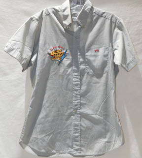 Vietnam Made 121st Aviation Company Soc Trang Tigers Embroidered Party Shirt