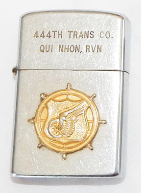 Vietnam 444th Trans Company Qui Nhon Vietnam Lighter