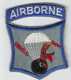 1950's 511th Airborne Infantry Regiment Patch