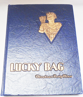 US Naval Academy Lucky Bag Yearbook Dated 1949