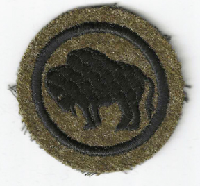 1920's 92nd Division Studley Patch