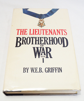 Autographed Copies of Brotherhood Of War Books 1-6 by W.E.B. Griffin Signed By Author