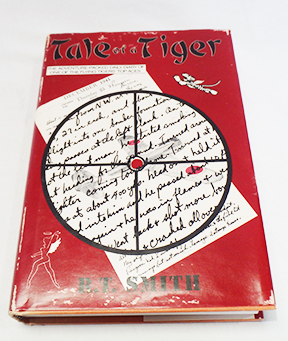 Autographed Copy of Tale Of A Tiger by R.T. Smith Signed By Author