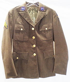 WWII New York City Staten Island Women's Defense Motor Corps Jacket